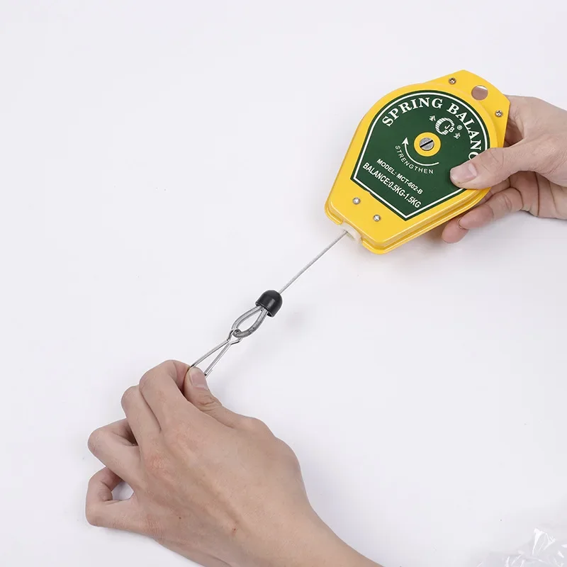Spring Balancer Electric Screwdriver Tensioner Electric Batch Retractor Screwdriver Wind Batch Hook Suspension Spring spring balancer
