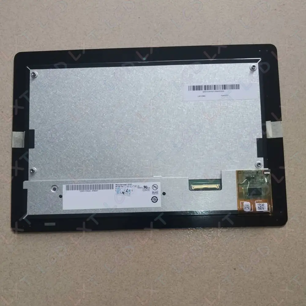 AUO G101EVT03.0 용 LCD 스크린 디스플레이 패널, 터치 스크린, 1280x800, 10.1 인치, 오리지널 LCD 디스플레이 패널 포함