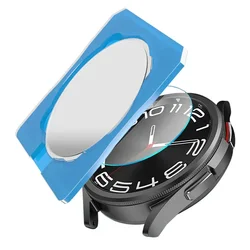 Premium Tempered Glass Screen Protector with Easy Application Tool - 3PCS (Watch 6 Classic 47MM)