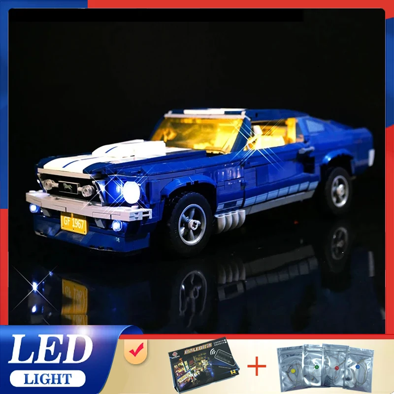 

LED Light Kit For LEGO 10265 Fords Mustang Building Blocks Brick Toy（Only LED Light，Without Blocks Model)