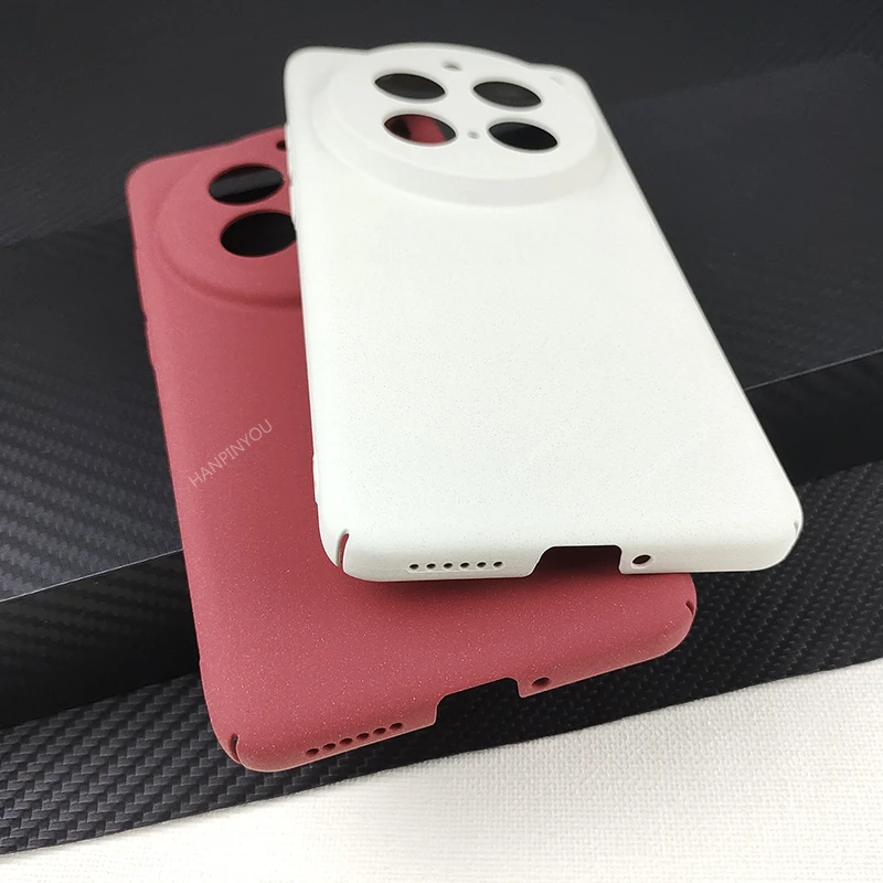 Ultra Thin Sandstone Matte Full Cover Protective Case - Hard Back Cover