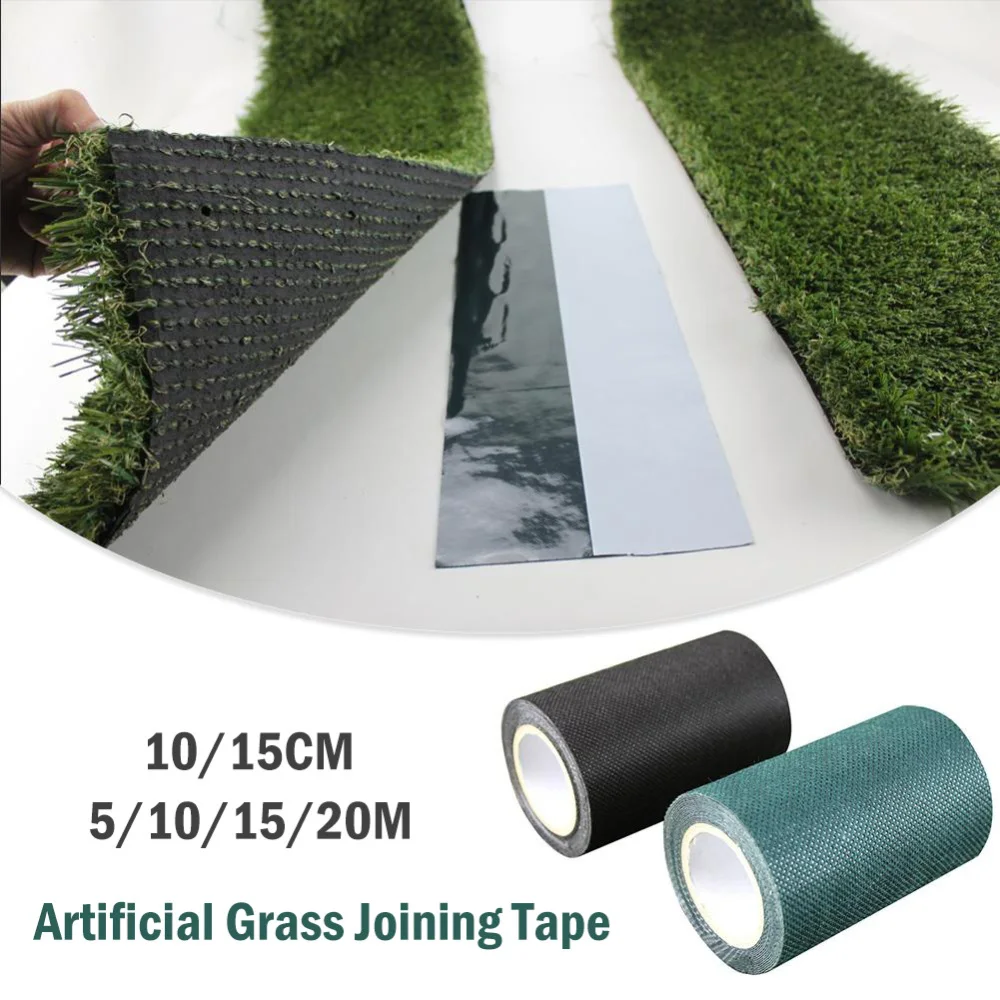 1pcs5101520MArtificialGrassJoiningTapeGardenSelfAdhesive