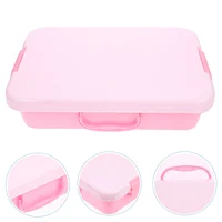 Sand Table Storage Box Sandbox with Lid Play Sandpits Kids Toys Tray for Toddler 2