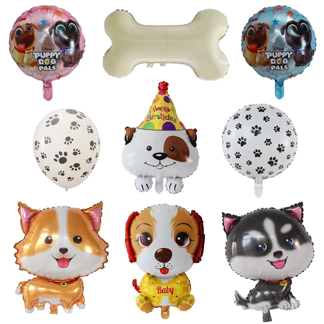 Suministros de fiesta de la patrulla canina, globo de helio de aluminio,  película de juguete, suministros para Baby Shower, decoraciones de  cumpleaños, envío gratis - AliExpress