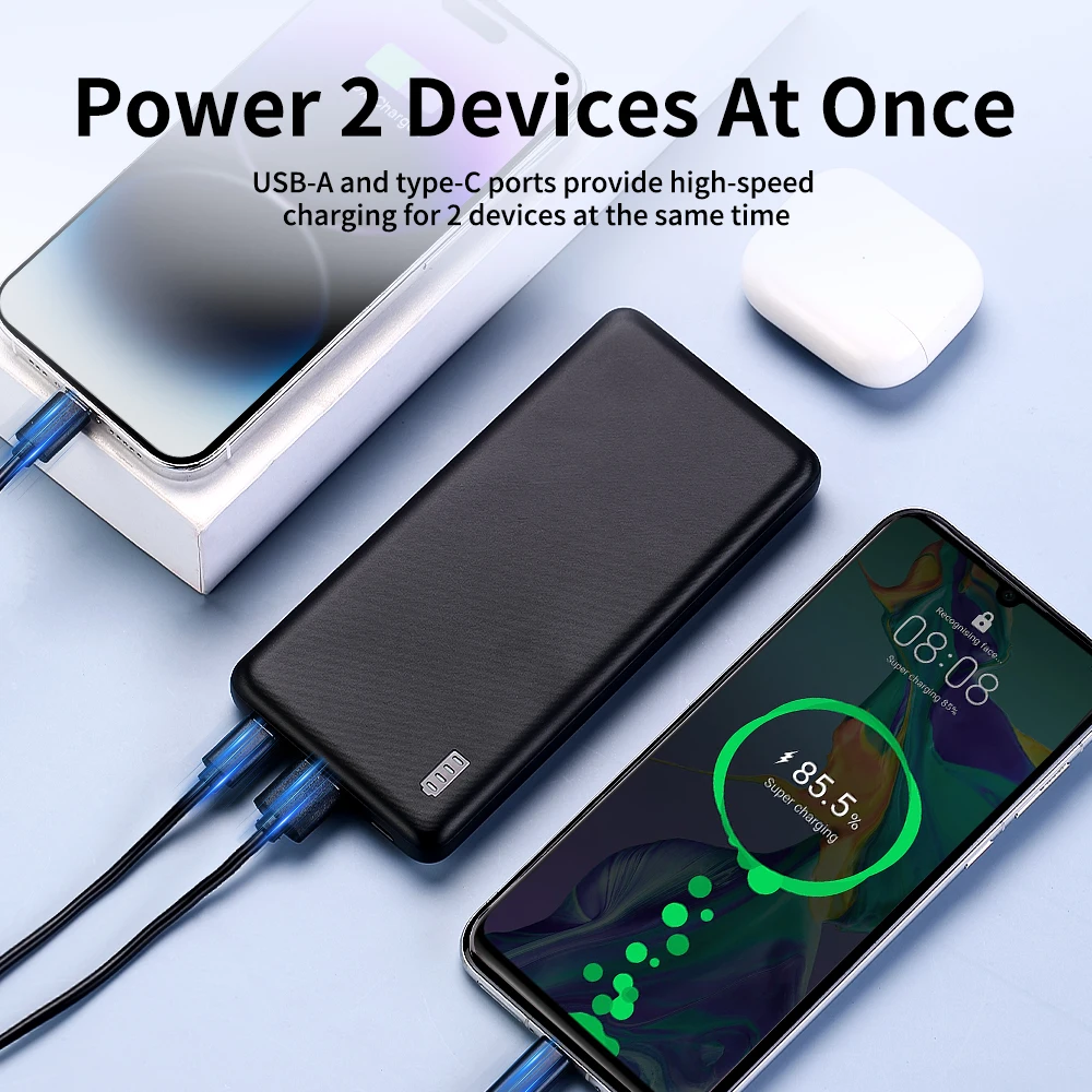 10000Mah Portable Power Bank 4