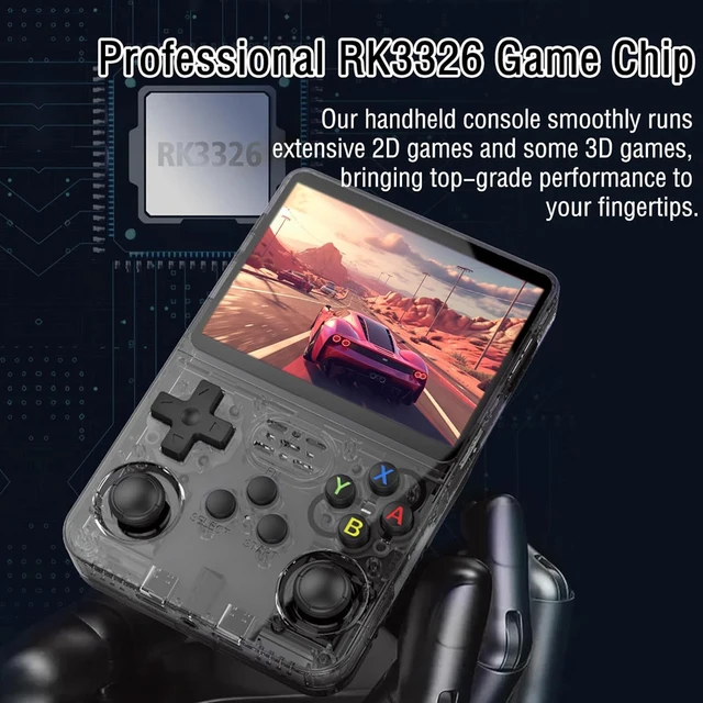 R36S Retro Handheld Video Game Console Linux System 3.5 Inch
