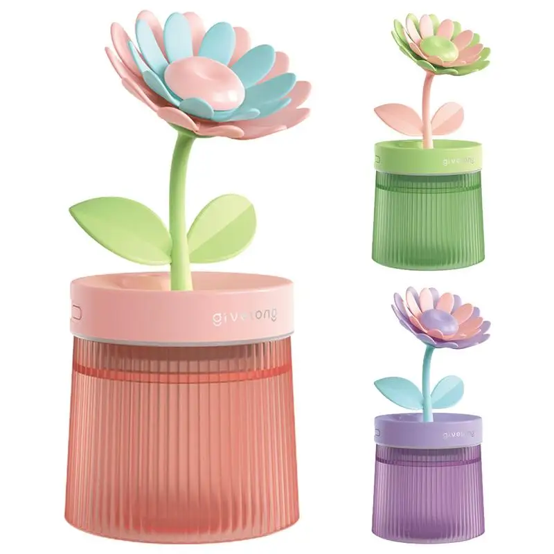 

Colorful Light Humidifier 260ml Cool Mist Sprayer With Colorful Soft Night Light Purifier For Living Room Yoga Studios And room