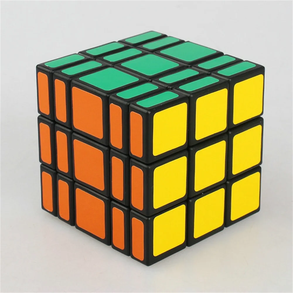 C4U 3x3x5 3x3x7  Unequal Magic Cube Puzzle Cube4U 335 337 Professional Toys For Children Cubes4U Cubo Magico Gift Collection 2