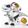 Extra large 56CM RC Dinosaur 2.4G Radio Control Transmit Soft Bullet  Electric Walking Simulation Toys For Children's Gifts 5