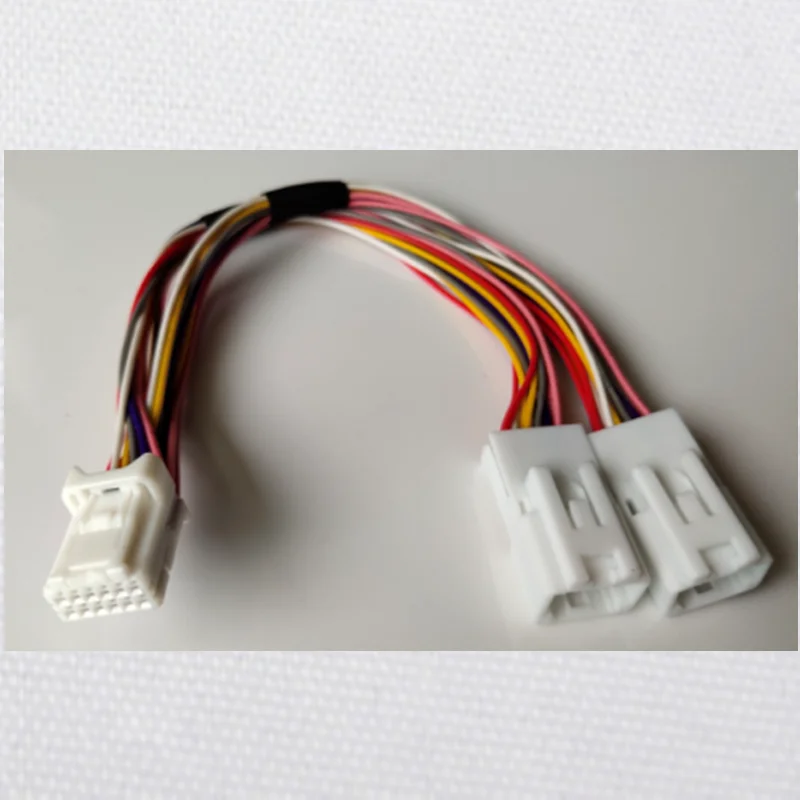 Car Audio Bluetooth AUX mp3 Interfaces with Y Cable Adapter For LEXUS RX300 ES300 GS430 GX470 LS460 SC430