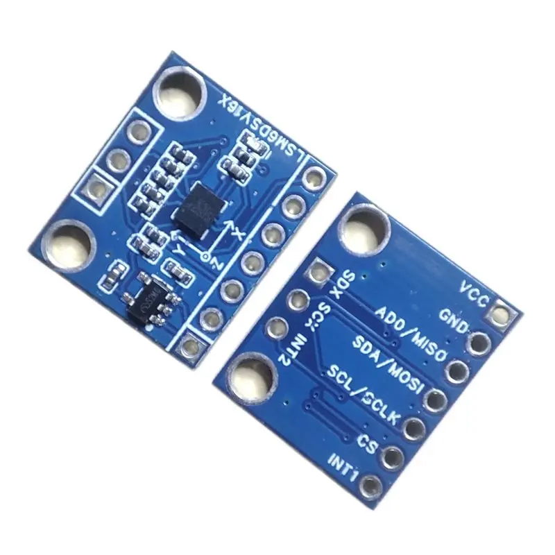 LSM6DSV16XTR 스마트 IMU 모듈 - 내장형 센서 퓨전 및 AI 코어, 고급 제스처 인식 VR을 위한 직접 쿼터니언 기반