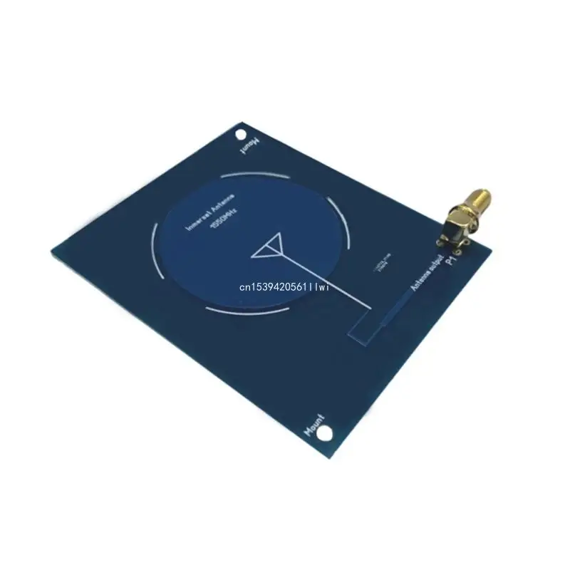 3.5dBi Gains 1550MHz PCB Antenna for Inmarsat STD-C Patches Antenna Dropship