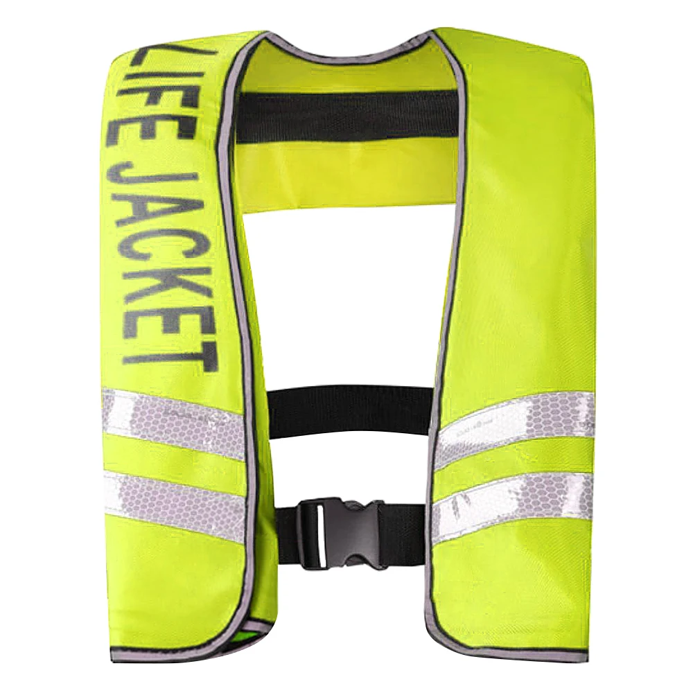 Auto Inflatable Adults Life Jacket Adult Life Vest Safety Float Suit
