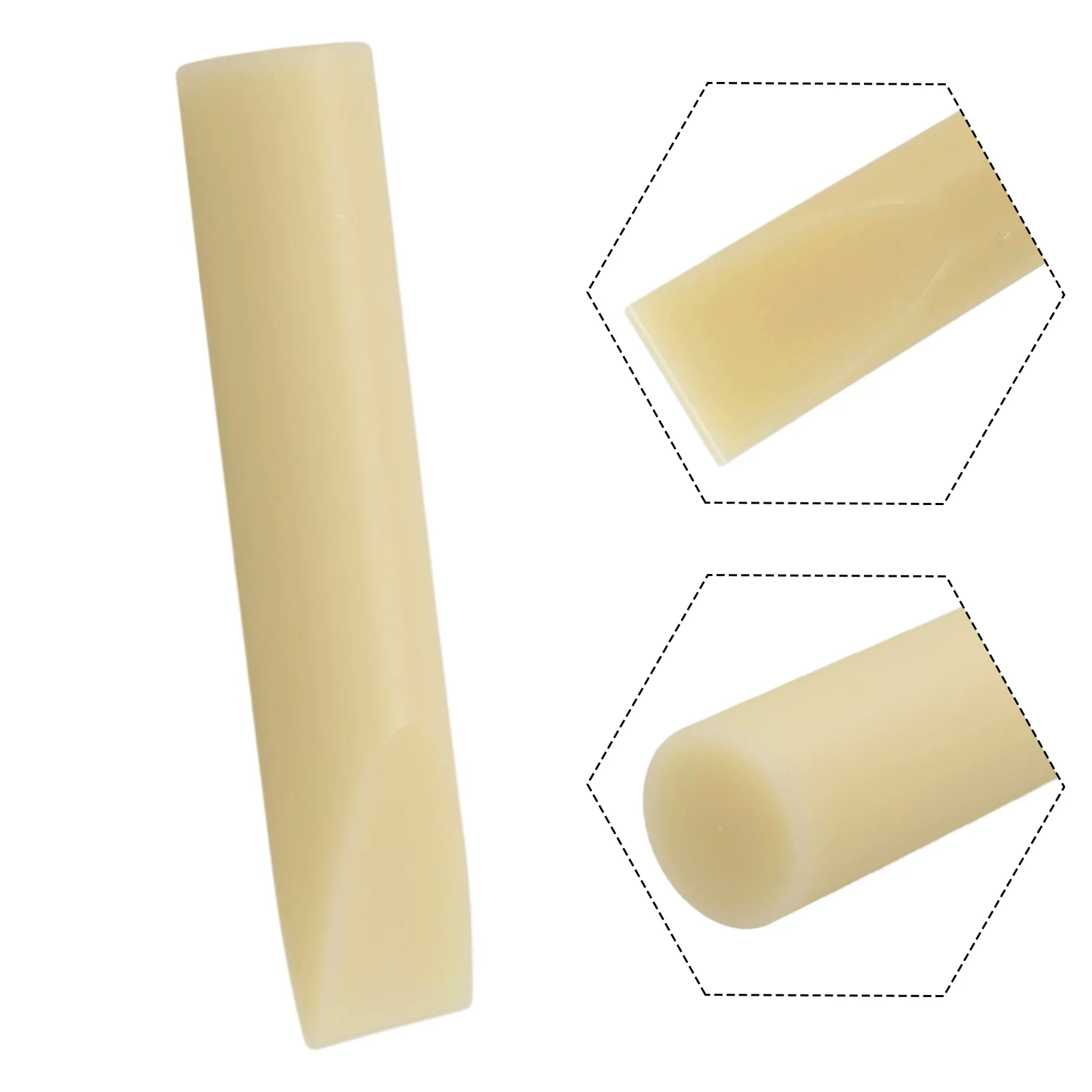 

1* Automobile Sheet Metal Punch Nylon Paintless Dent Repair-Tool Punch Tapping Rod Automobile Dent Edge-Repair-Tool 15*3cm