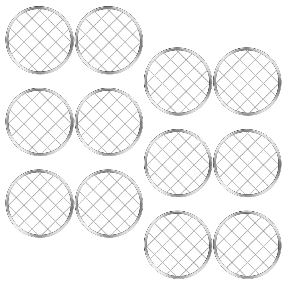 

Stainless Steel Flower Gird Metal Grid Vase Flower Vase Reusable Floral Sprouting Lid
