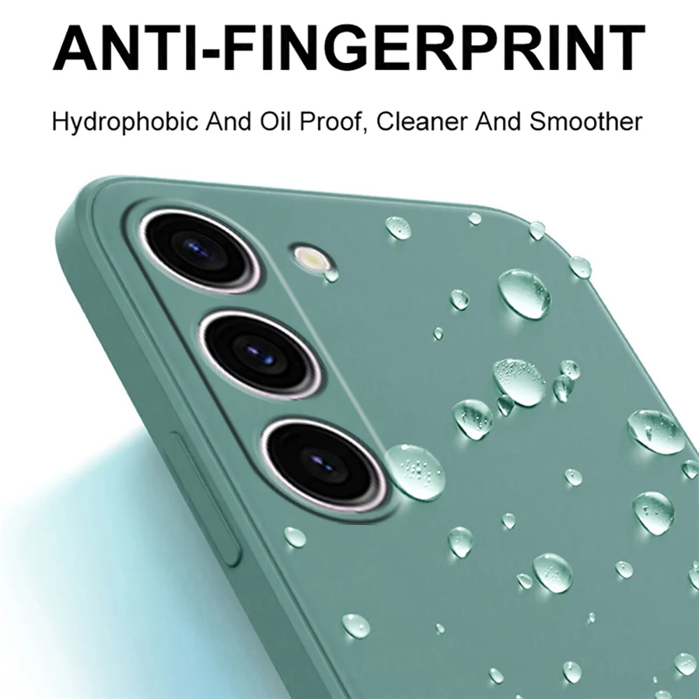 Soft Liquid Silicone Phone Case - Stylish and Durable Protective Cover