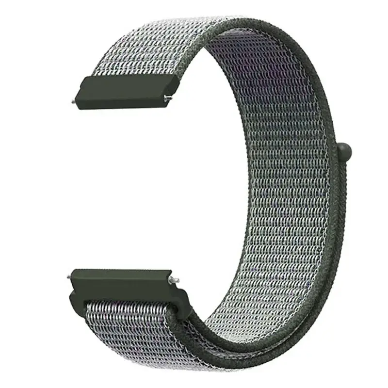 20mm 22mm Nylon Loop Strap For Garmin Forerunner 55 165 265 965 255 Active 5/Vivomove Trend/Vivoactive 5/Venu 3/2 Bracelet Belt - Image 26