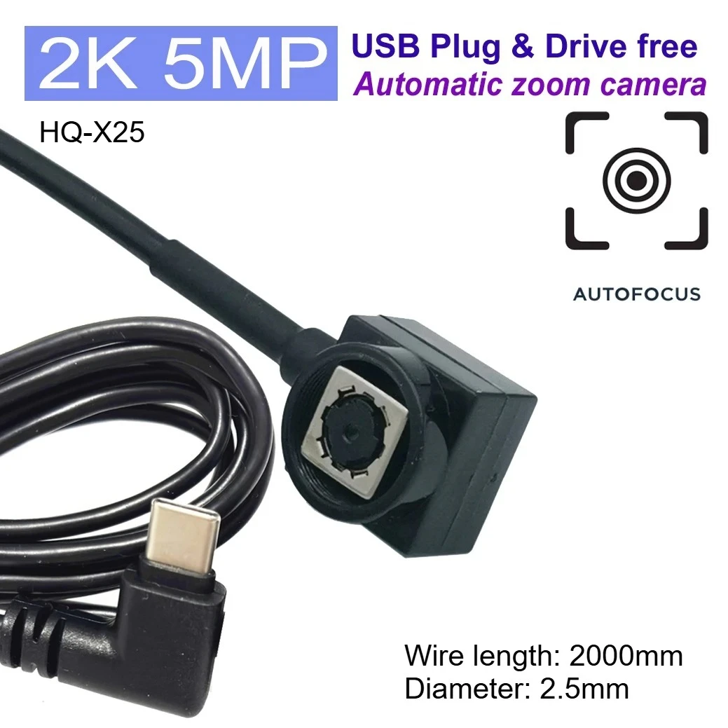 5MP Cam TYPE-C