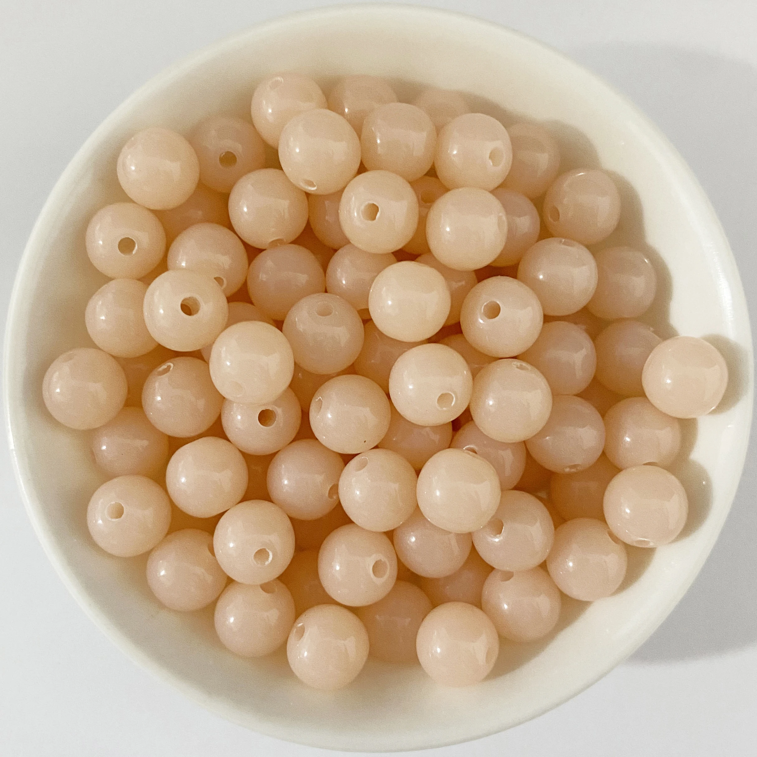 Craftdady 160pcs 10mm Acrylic Round Beads - AB Color Bubble Spacer Beads For DIY Jewelry Making - View #6