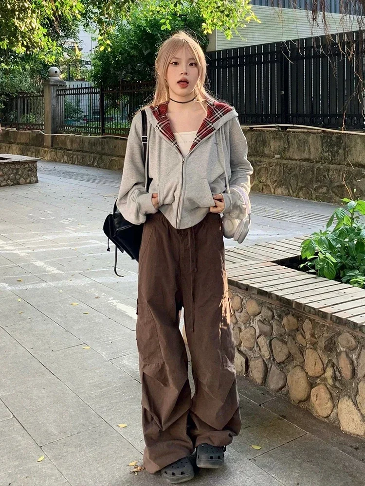 ジャケット・アウター 70s-80s ASPEN autumn leaves nylon hoodie S295cec3c00b44c49aa26d9ac174e3