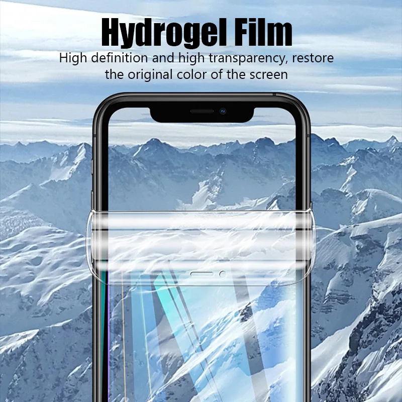 Universal Full Cover Hydrogel Screen Protector Film