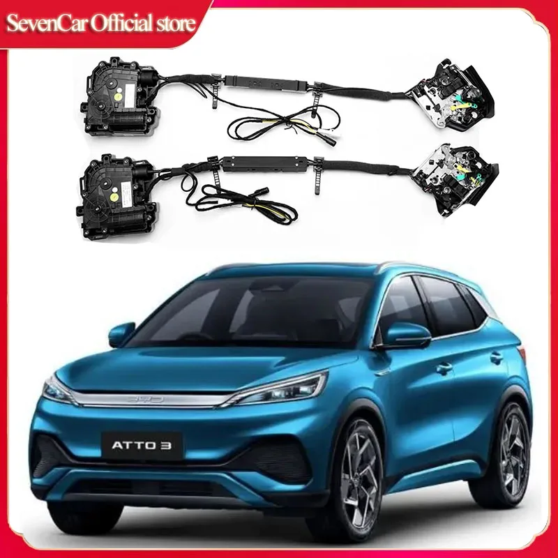 

For BYD ATTO3 Electric suction door refitted automatic locks Car Intelligence Soft Close tools Electronic lock