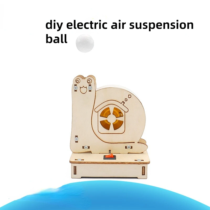 

Diy Electric Air Suspension Ball Small Production Children's Educational School Supplies Pneumatic Science Experiment Toys