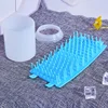 Pet Paw Cleaner Soft Silicone Material Pet Foot Wash Cup Cat and Dog Foot Cleaner Portable Massage Pet Paw Cleaning Supplies 2
