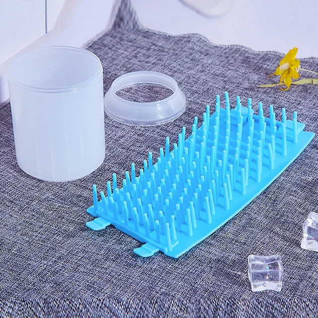 Pet Paw Cleaner Soft Silicone Material Pet Foot Wash Cup Cat and Dog Foot Cleaner Portable Massage Pet Paw Cleaning Supplies 2