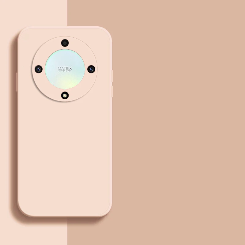 Soft Liquid Silicone Protective Phone Case - Bumper Cover
