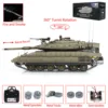 Heng Long Remote Control Tank 1/16 TK7.0 IDF Merkava MK IV Professional Edition FPV Tanks RC Vehicle Outdoor Toys Model 2