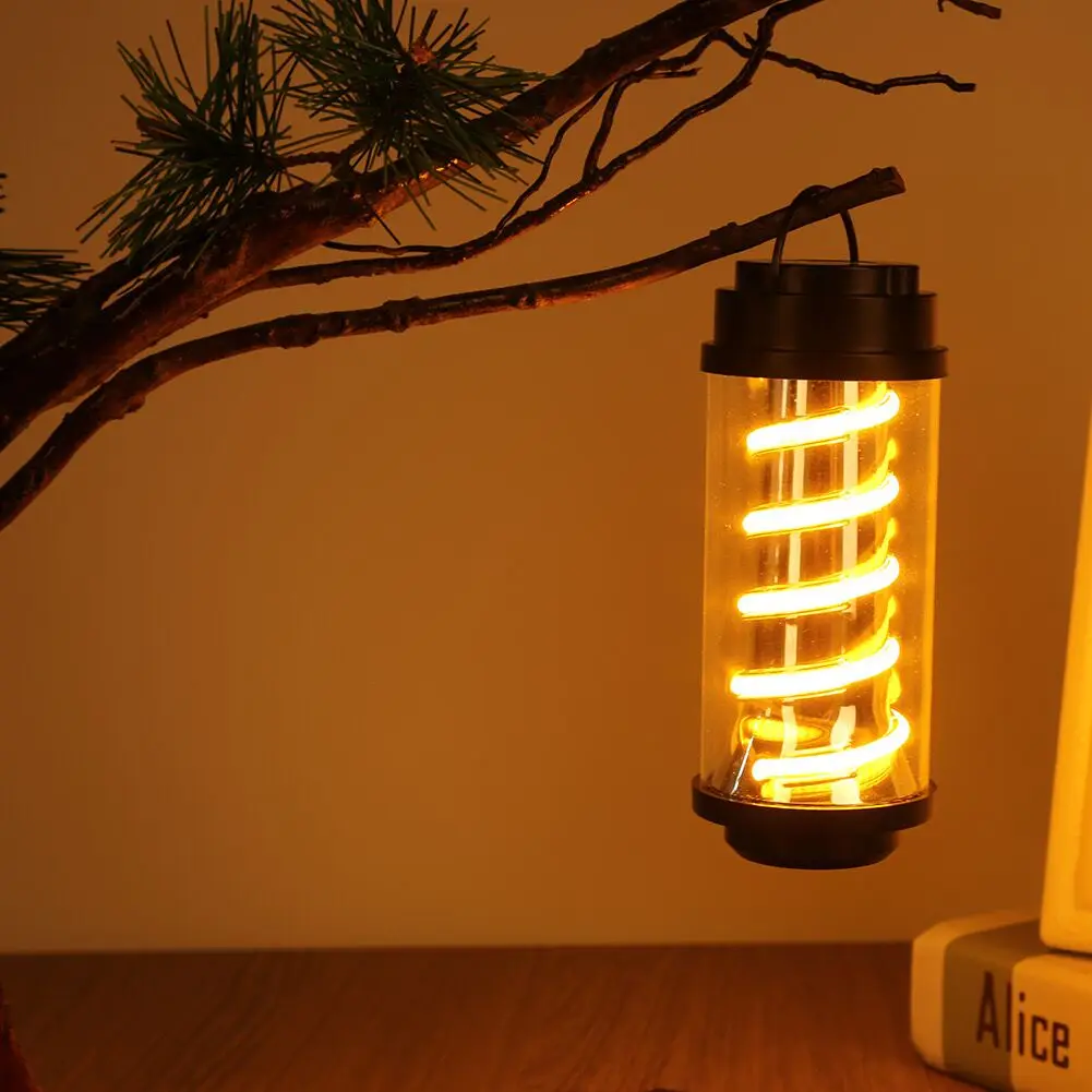 

Outdoor Camping Lamp Waterproof Lighting Multi-functional Portable Hangable Retro Camping Lamp Tent Camping Lamp