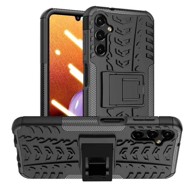 Per Samsung Galaxy A14 Custodia In Silicone Robot Per Samsung A14 A04 A13 A03S Custodia In Gomma Supporto Per Telefono Custodia Protettiva Tpu Galaxy 
