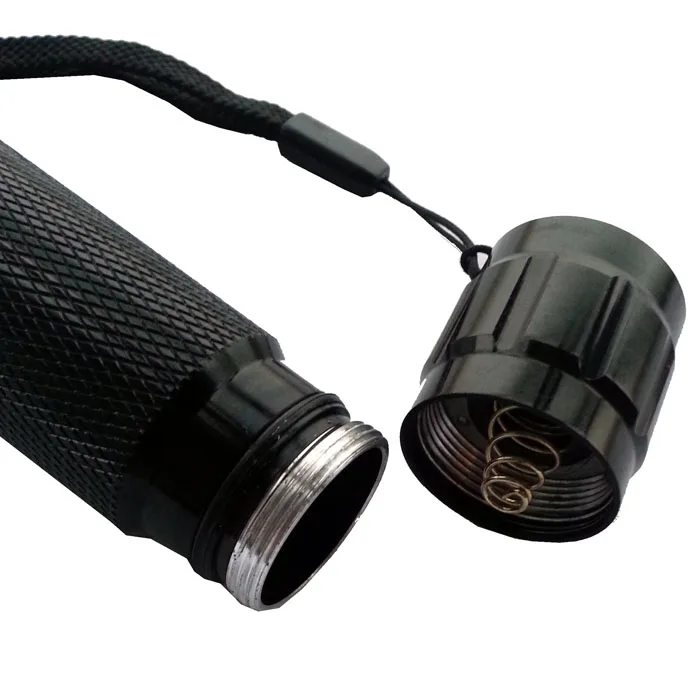 501B Flashlight Shell Aluminum Alloy Torch Lantern Case Body Host Without LED Chip Bulb Driver Reflector Lamp Cap Drop-in