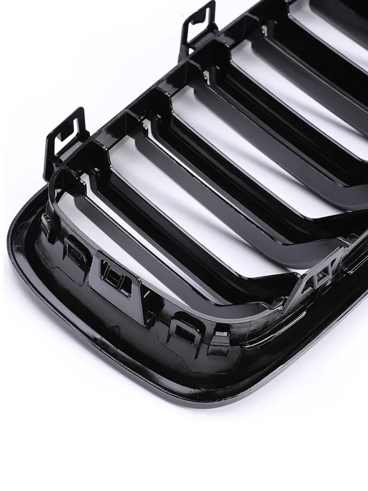 Front Kidney Grille Carbon Fiber M Color for BMW 3 Series F30 F31 F35