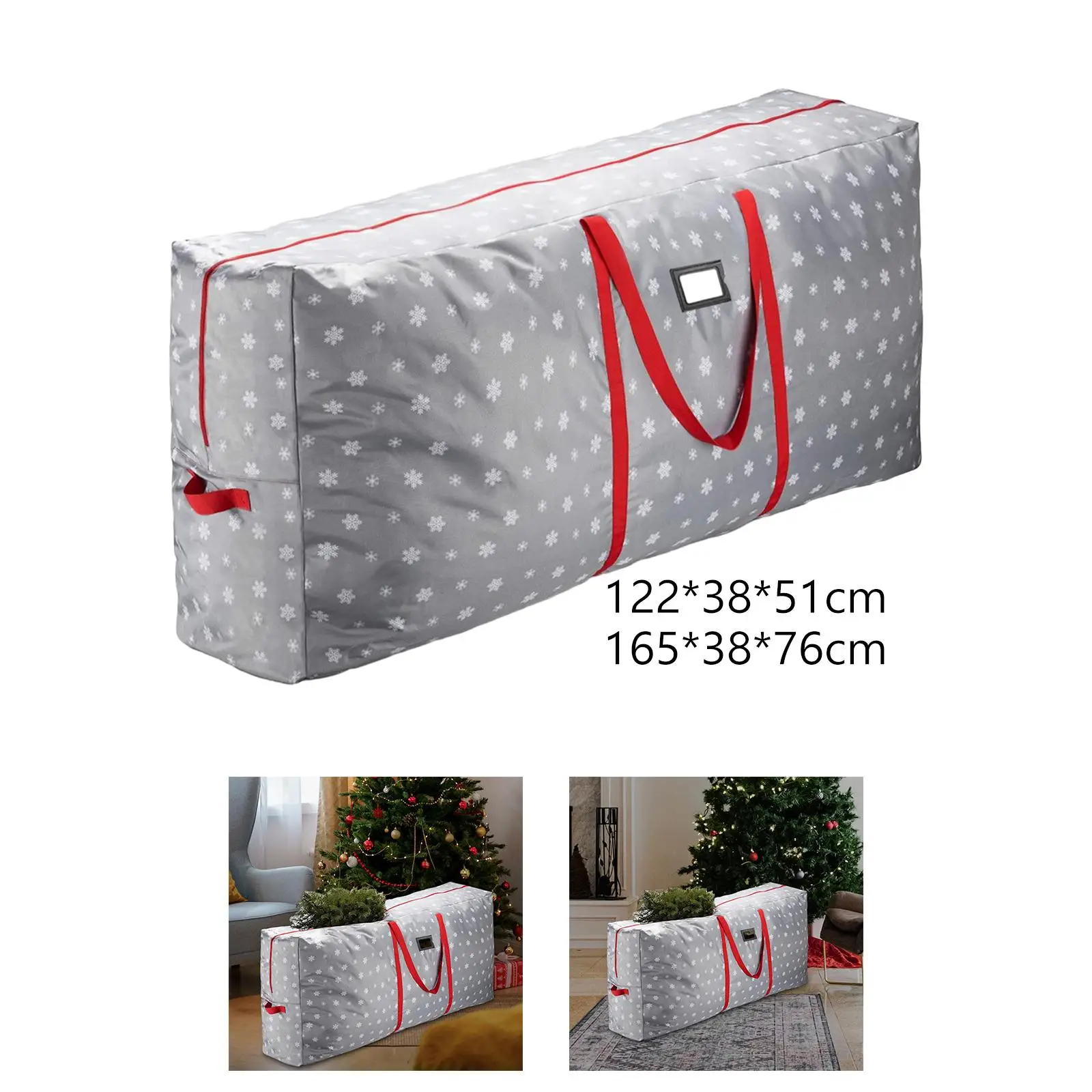 Christmas tree storage bag Christmas storage bag Holiday Tree Bag Christmas Tree Storage Bag Reusable Zipper Durable with Carry Handles Extra Large Storage Tote Xmas