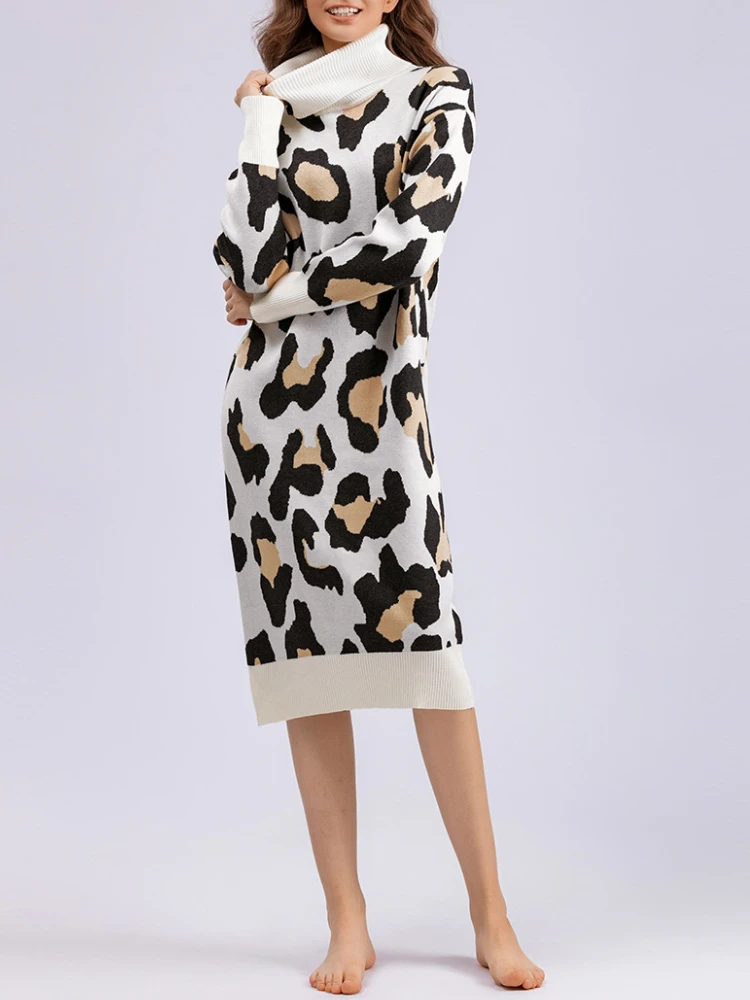 Pre-Order Parchment Leopard Drawstring Pullover Hoodie and High Waist Pants Corduroy Suit