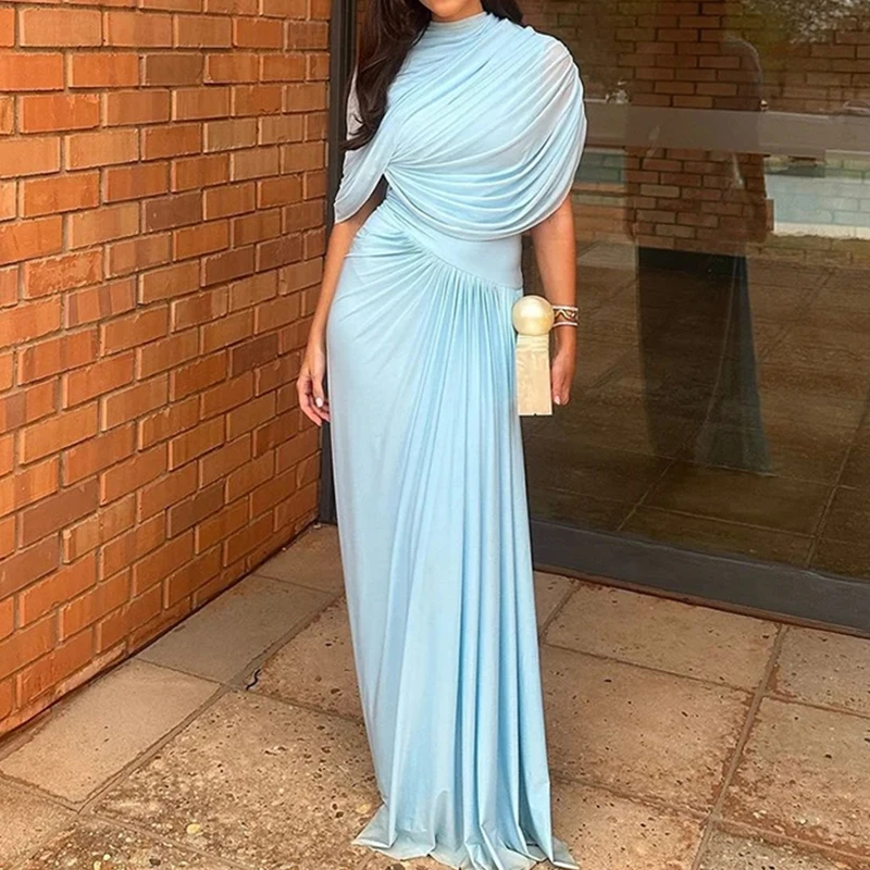 فستان راقي طويل