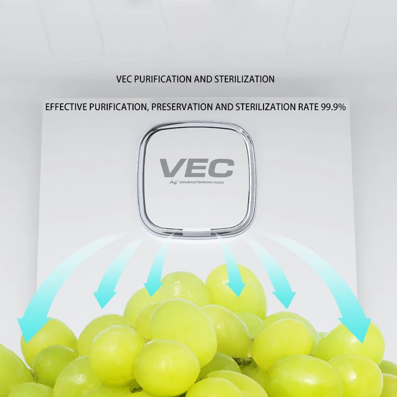 410L Embedded Four-door Side-by-side Door Household Intelligent Inverter Energy-saving Medium-sized Refrigerator