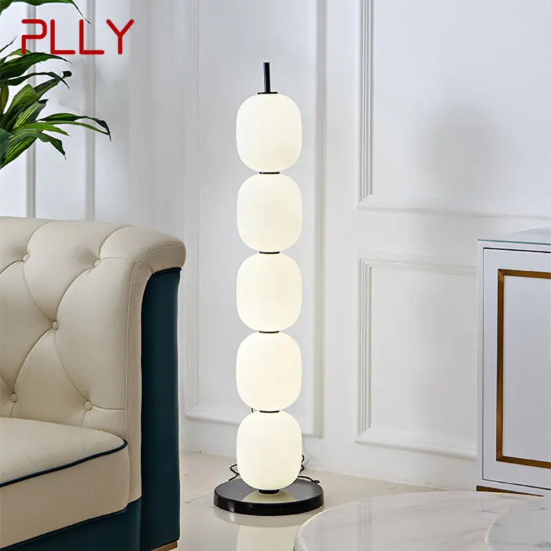 

PLLY Nordic Floor Lamp LED Modern Fashion Creative Tomatoes on Sticks Standing Lights for Home Living Room Sofa Bedroom