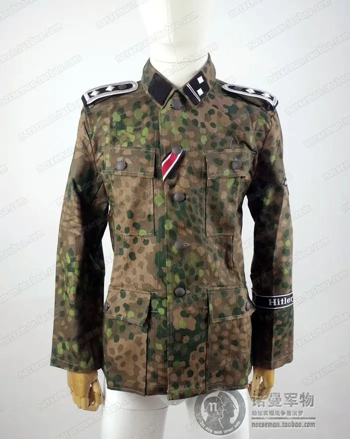  2    WW2  Ʈ 轺 ( Sgt.) Į  Ʈ, DOT44 PEAS CAMO M43 ʵ Ʈ Ʃ