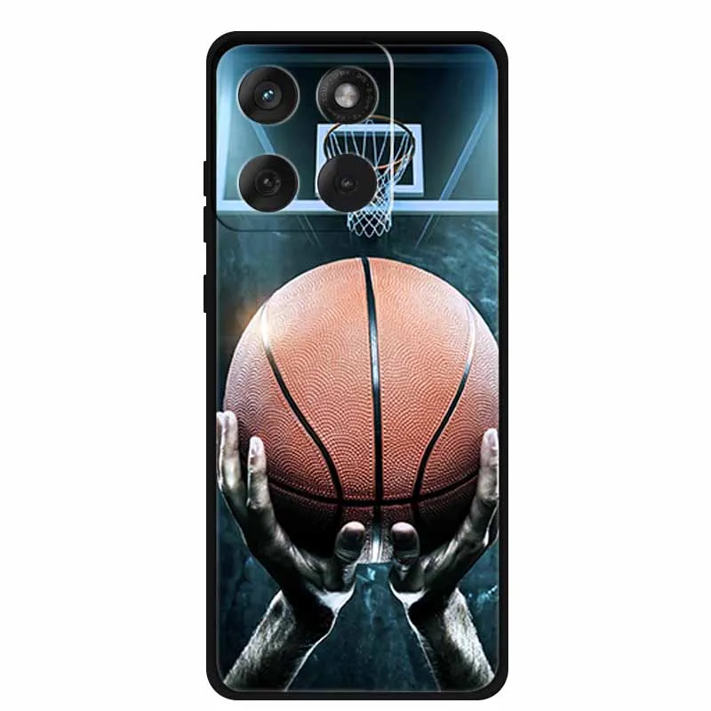 Fashionable Black Silicone TPU Soft Phone Case – Sleek Protective Back Cover s