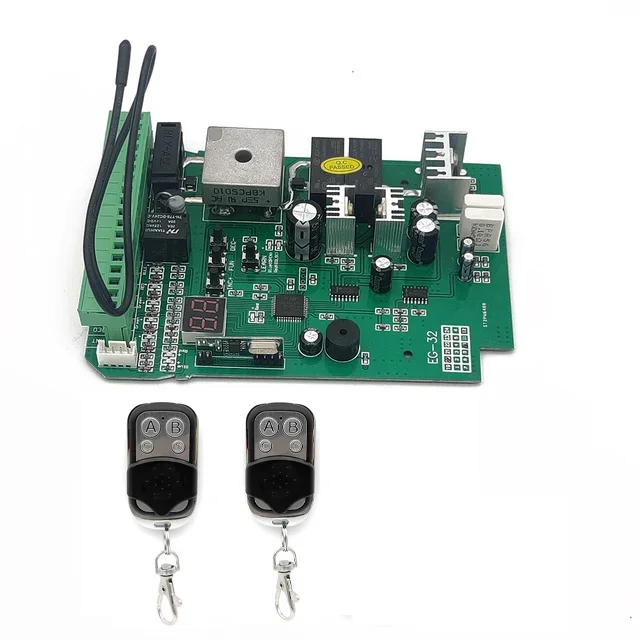 Gate Opener Motor Control Unit PCB Controller Circuit Board Electronic Card KMP Series