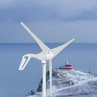 Nouveau modèle 2026 – Kit générateur éolien 800W 12V 24V 48V pour entrepôt en Pologne – Éolienne à 3/5/6 pales avec contrôleur de puissance éolienne 2