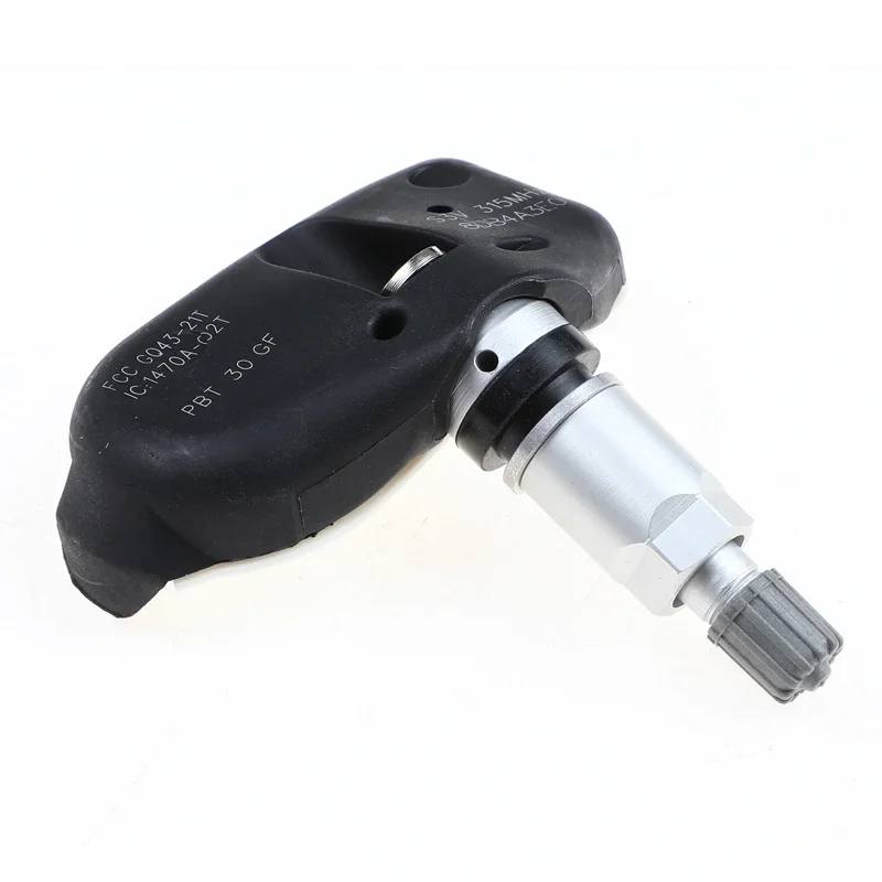 06421-S3V-A04 TPMS 센서 315MHz 06421S3VA04 혼다 MDX RL TL Odyssey Ridgeline 용 타이어 압력 센서 4PCS TPMS 센서