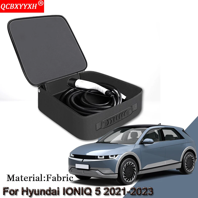 EVCarChargingCableStorageCarryBagForHyundaiIONIQ520212023