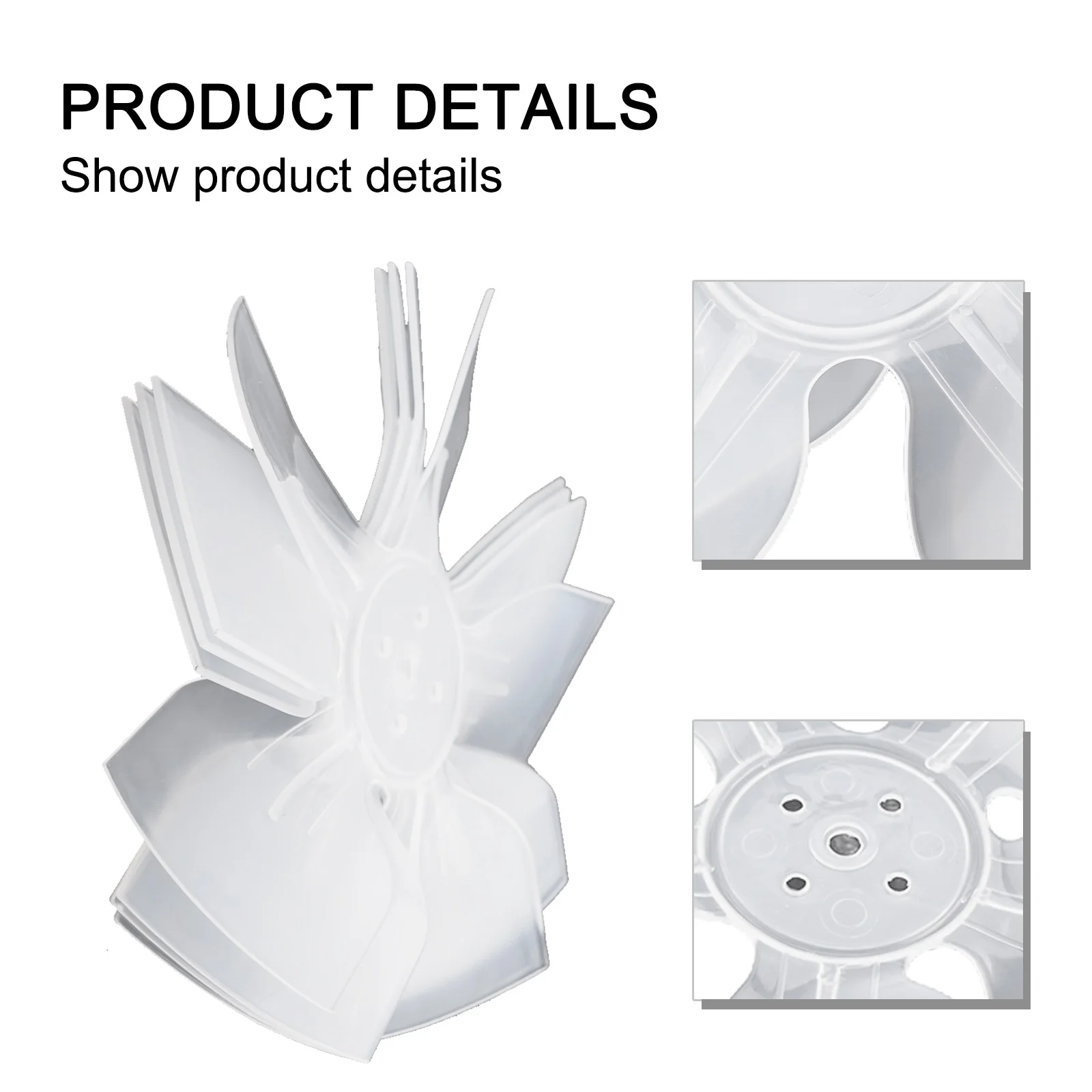 Package Contents Product Name High Quality Wind Leaf Condenser Cooling Motor Fan Blades Freezer Motor Fan Blades