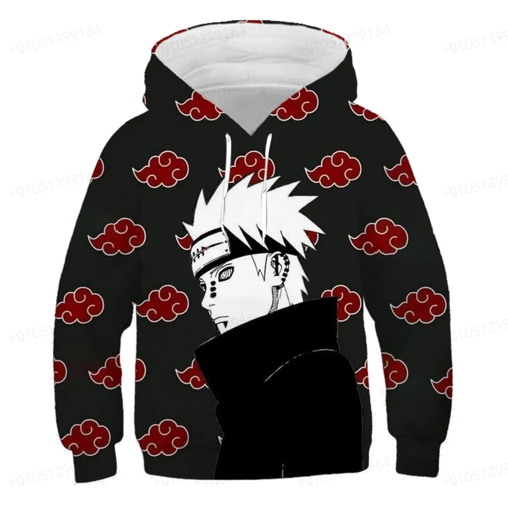 Winter's latest Naruto Kakashi Snake Pill Children's Hooded Sweatshirt  Children's Pullover Youth Boys' Clothing 4-14 - AliExpress