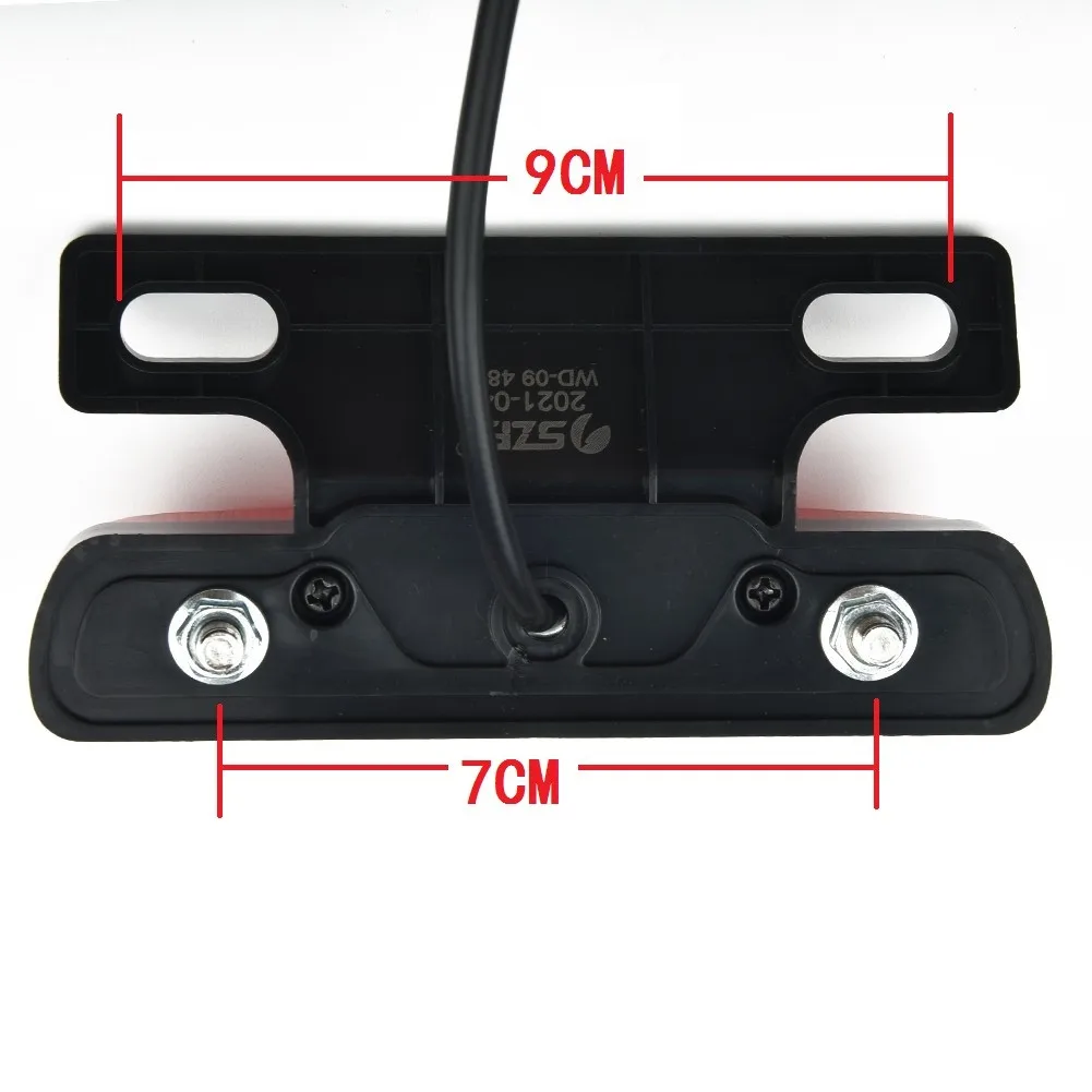 Electric bicycle light LED rear turn signal safety warning lamps
