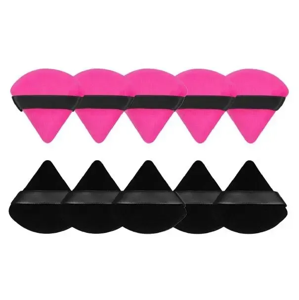 10 pcs Black Fushia